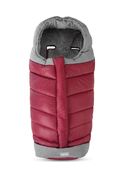 Inglesina Kışlık Bebek Arabası Tulumu 9-48 Ay Bordeaux Bordo