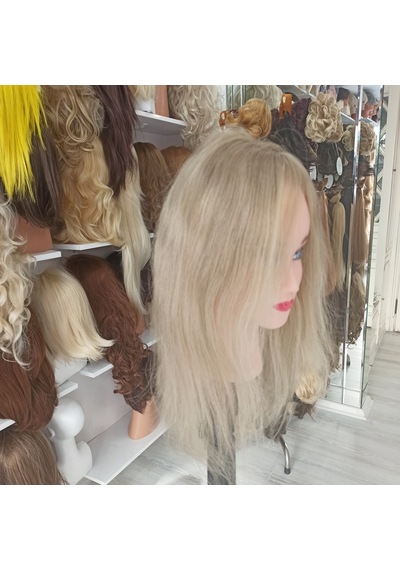 Tığ İşi İnsan Saçı Tepelik.Hilly Lace Front Human Hair