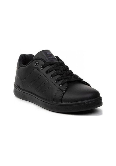 Best Of 041-24 Deri Kadın Sneakerı 36-40 Siyah