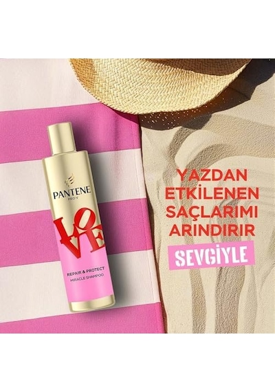 Pantene Love Edition Pro-v Onarıcı Ve Koruyucu Şampuan 250 Mililitre