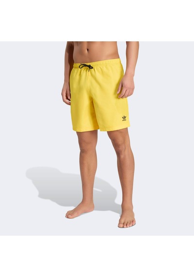 Adidas Adicolor 8 Inch Erkek Sarı Deniz Şortu Jz8470