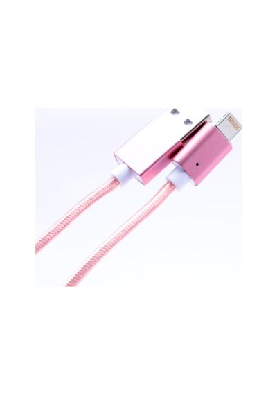 Lexroo Metal Manyetic Uçlu Lightning Usb Kablo - Gri