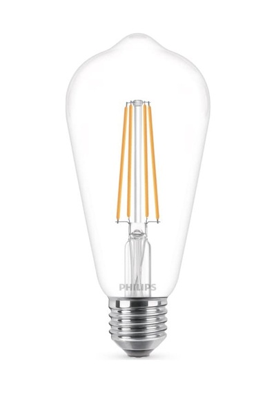 Philips Led Classic 40w St64 E27 Sıcak Beyaz Dim Edilmez Led Ampul Sku: Smg8690010154507 Açık Kahverengi