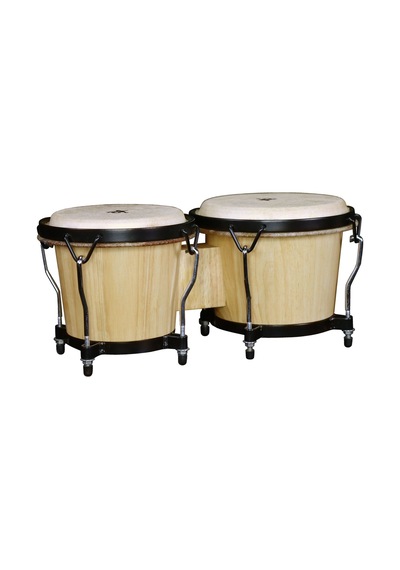 Iq Plus 6 İnç + 7 İnç Natural Bongo