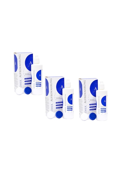 Wöhlk Aufbewahrung Sert Lens Solüsyonu 3 x 120 ML