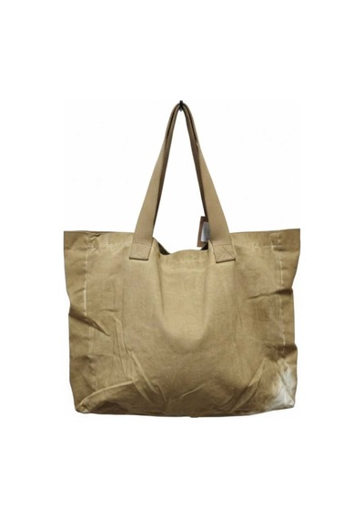 Old Cotton Cargo Renata Bag Plaj Çantası Camel