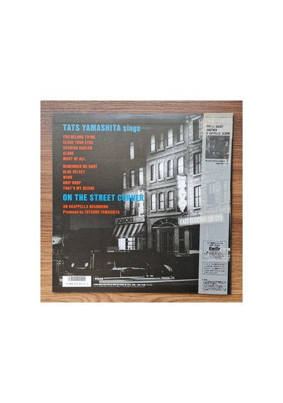 Tatsuro Yamashita - On The Street Corner 1 - '86 Version 33'lük Lp Plak