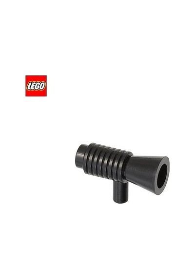 Minifigür Aksesuarları: Megafon Megaphone Siyah
