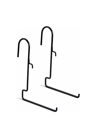 Balkon Saksısı Çit Saksı Beyaz Renk Metal Askı Aparatlı Dekoratif Balkon Saksı 9lt 53cm İb02