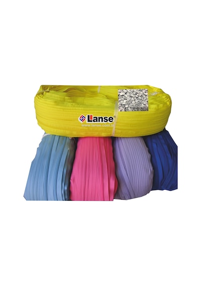 Şerit Fermuar 200 Mt Tip 5 +(200 Başlık)