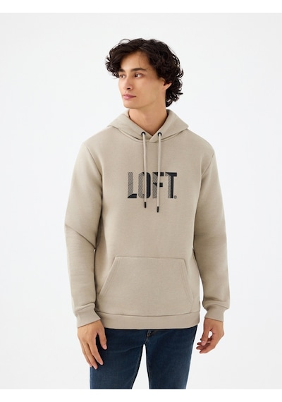 LOFT Regular Fit Erkek Sweatshirt Lf2041184 Q1.v1 Taş