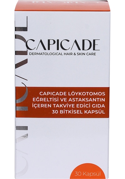 Capicade Löykotomos Eğreltisi ve Astaksantin 30 Kapsül