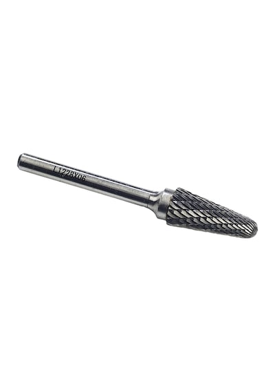 L Tip 16x33x06 Karbür Kalıpçı Freze Ucu Konik Yuvarlak Gfb3254