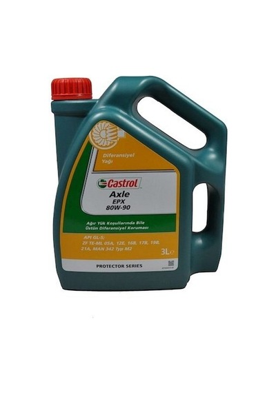 Axle Epx 80w - 90 Diferansiyel Yağı 3 L