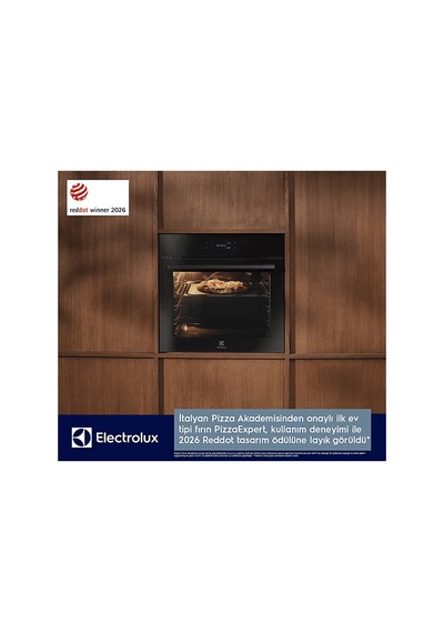 Electrolux LOX8P87WZ 72 L Fırın Siyah