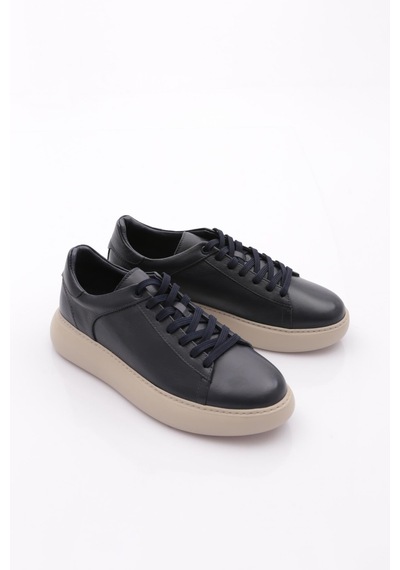 Dgn 4203 Erkek Comfort Ayakkabi Lacivert