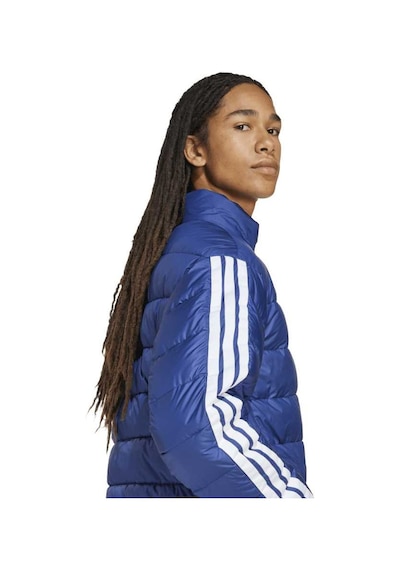 Adidas Ess 3s Erkek Spor Mont - Jm8354 Mavi