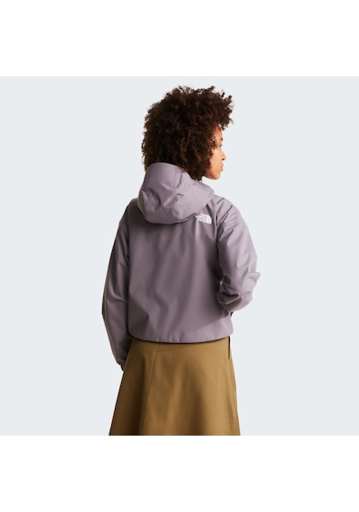 The North Face W Quest Cropped Kadın Ceket Nf0a8g13g7o1 Gri