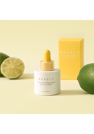 Needly Needly Vita C Glow Toning Ampoul Serum 30 ML