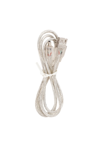 1 Metre Mini Usb 5 Pin To Usb 2.0 Dişi Data & Şarj Güç Kablosu