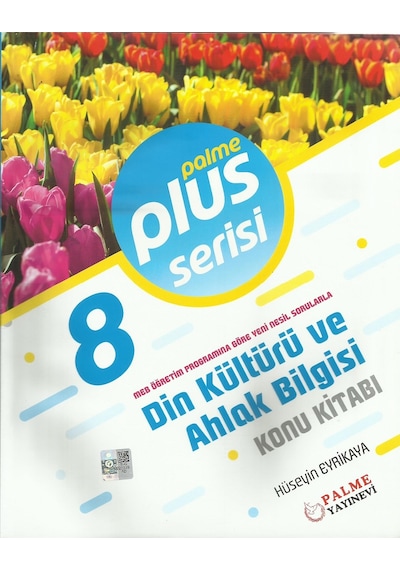 Palme 8.Sınıf Plus Din Kültürü Ve Ahlak Bilgisi Konu Kitabı
