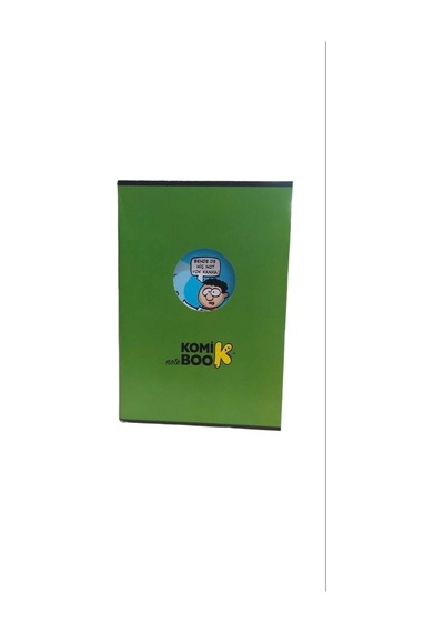 Not Defteri Çizgisiz Yeşil