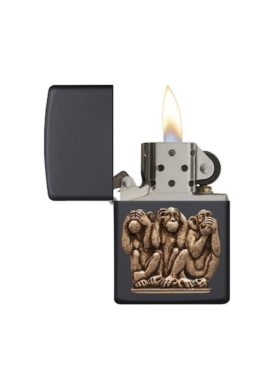 Zippo Three Monkeys 29409 5-1 Çakmak