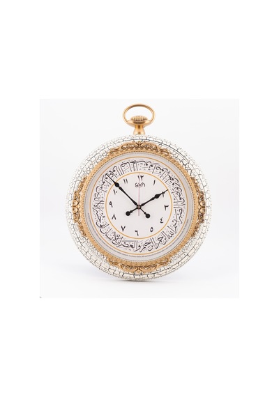 Gxnclock Vintage Süper Sessiz Duvar Saati (521499938) Krem
