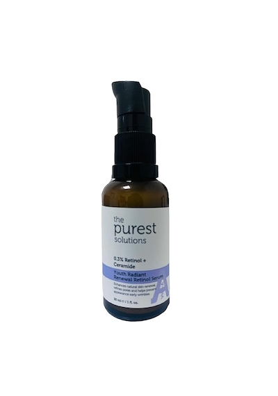 The Purest Solutions Yenileyici ve Yaşlanma Karşıtı Lipozomal Retinol Gece Serumu 20+ 30 ML