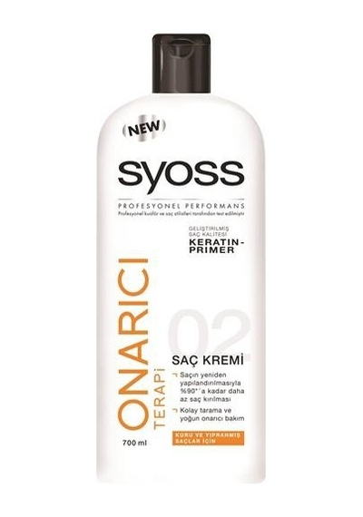 Syoss Onarıcı Terapi Saç Bakım Kremi 700 ML