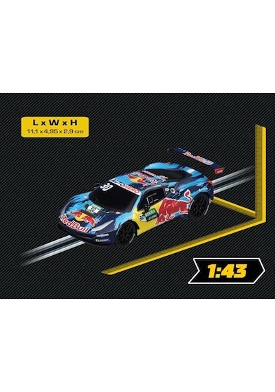Carrera Go Ferrari 488 Gt3 Red Bull Af Corse