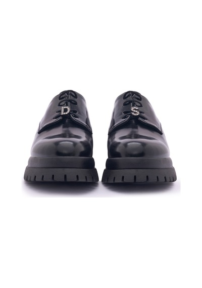 Nero Nero Klasik Ayakkabı Kadın 2p5834dm Donna Serena 5834dm Abra Pe Nero/nero Siyah