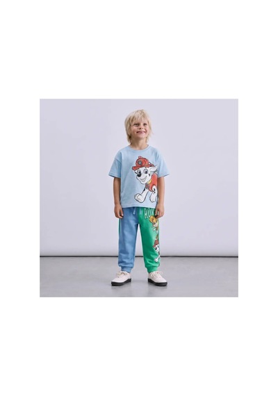 Poala Kids Karakterli Eşofman Takımı Siyah