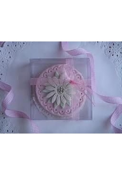 Şeffaf Asetat Kutu 10x10x3 Cm 10 Adet