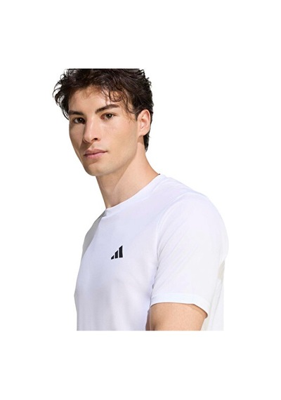 Adidas We Bas T Erkek Antrenman Tişörtü Kd5453 Beyaz Beyaz
