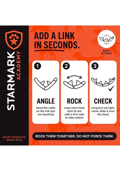 Pro-training Köpek Tasması Add-a-link Small Çok Renkli