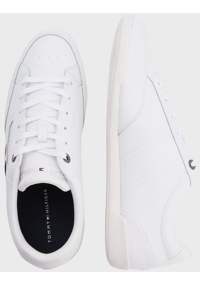 Tommy Hilfiger Tommy Hılfıger Erkek Ayakkabı Fm0fm04277-ybr Fm0fm04277-ybr Beyaz