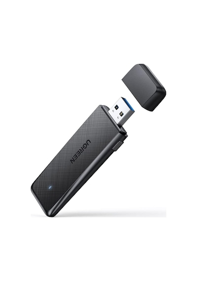 Ac1300 Usb 3.0 1300mbps 2.4/5ghz Wi-fi Kablosuz Alıcı Ağ Adaptörü