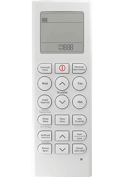 Grundig GAC 09002 A++ Enerji Sınıfı 9.000 BTU Inverter Split Klima Beyaz