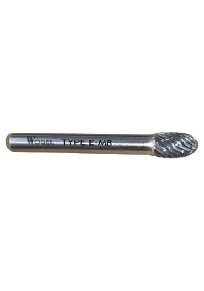 Wogel Wgl Sert Metal Çapak Freze G12 Mm Wglg12