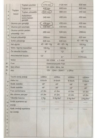 Pulsemed Akülü Tekerlekli Sandalye