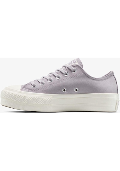 Converse Chuck Taylor All Star Lift Platform Kadın Mor Sneaker-9274 533-mor