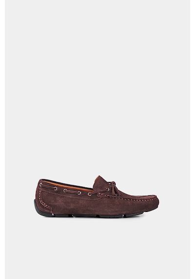 Bisse Erkek Süet Loafer Ayakkabı Kahve Ay23y23104 D11 Kahve