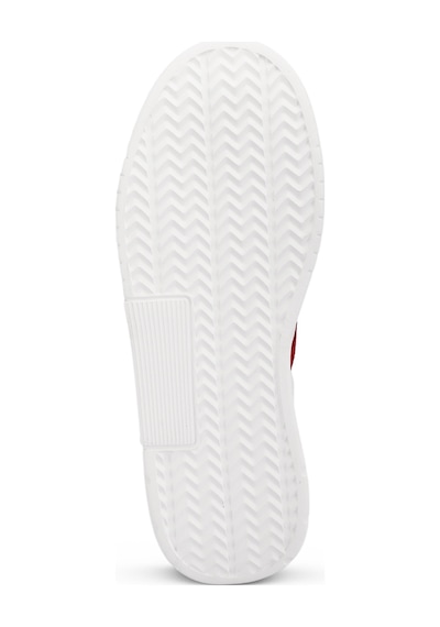Slazenger ZIPPER I Kadın  Beyaz / Lacivert / Kırmızı Günlük Spor Ayakkabısı
