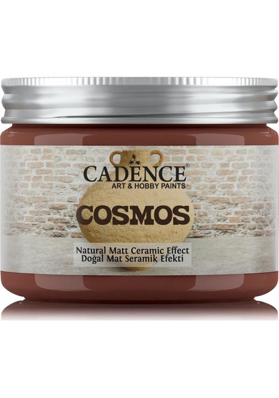 Cosmos Doğal Mat Seramik Efekt Cs-14 Paslı Kahve 150ml