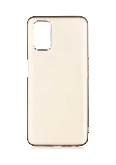 Oppo A92 Lüx Kamera Korumalı Mat Soft Esnek Silikon Kılıf