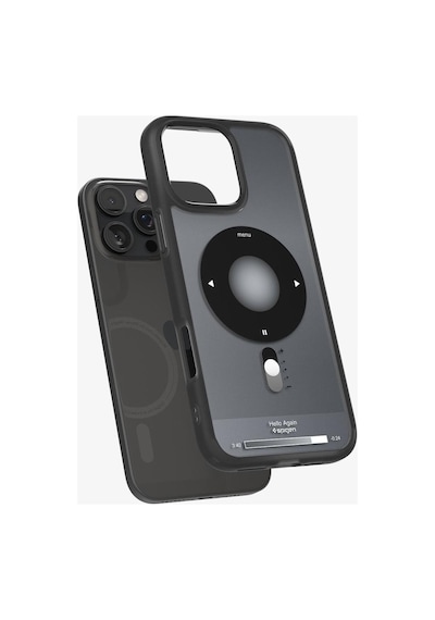 Spigen İphone 16 Pro Max İle Uyumlu Kılıf Ultra Hybrid Magfit Magsafe Özellikli Kickstand Classic Black Siyah Spigen İphone 16 Pro Max İle Uyumlu Kılıf Ultra Hybrid Magfit Magsafe Özellikli Kickstand Classic Black Siyah