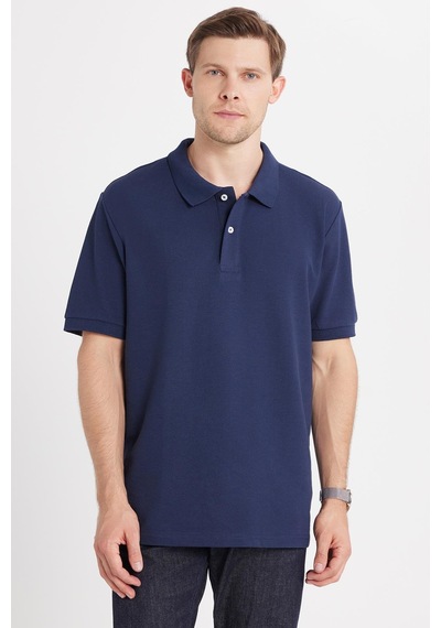 Tudors Erkek Regular Fit Klasik Kesim Pamuklu Yumuşak Dokulu Serin Tutan Kumaş Düz Lacivert Polo Yaka Tişört-35001 Lacivert Tudors Erkek Regular Fit Klasik Kesim Pamuklu Yumuşak Dokulu Serin Tutan Kumaş Düz Lacivert Polo Yaka Tişört-35001 Lacivert