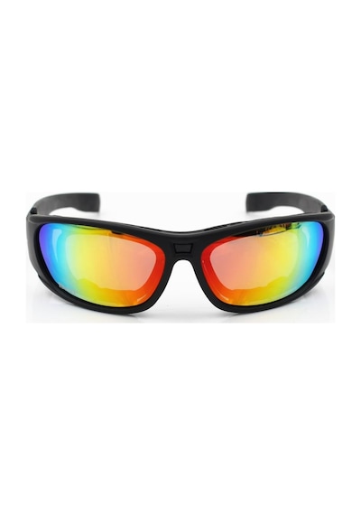 Daisy Usa C6 Polarize Değişebilir 4 Lens Military Tactical Gözlük