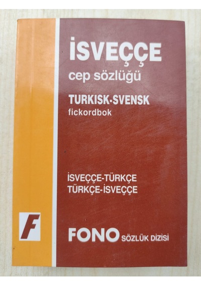 Fono İsveççe Cep Sözlük